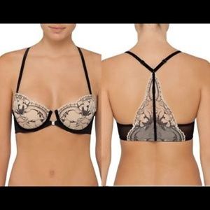 Calvin Klein Black Bridal Push Up Bra